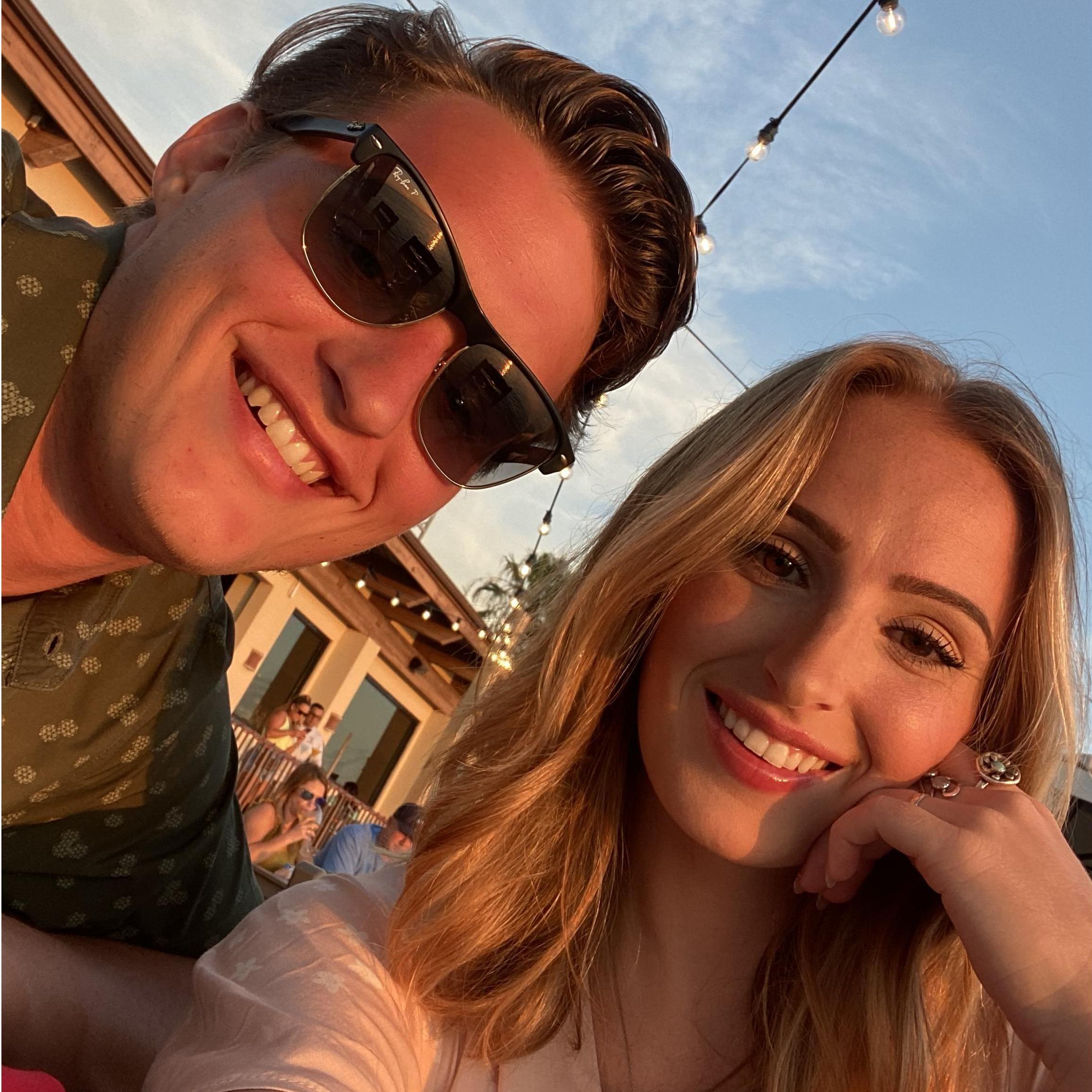 Our first anniversary
