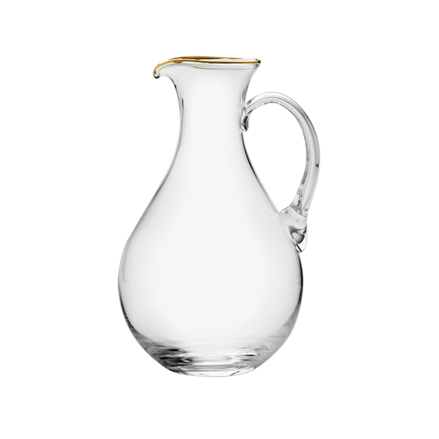 Richard Ginori - Pitcher Medici con filo oro