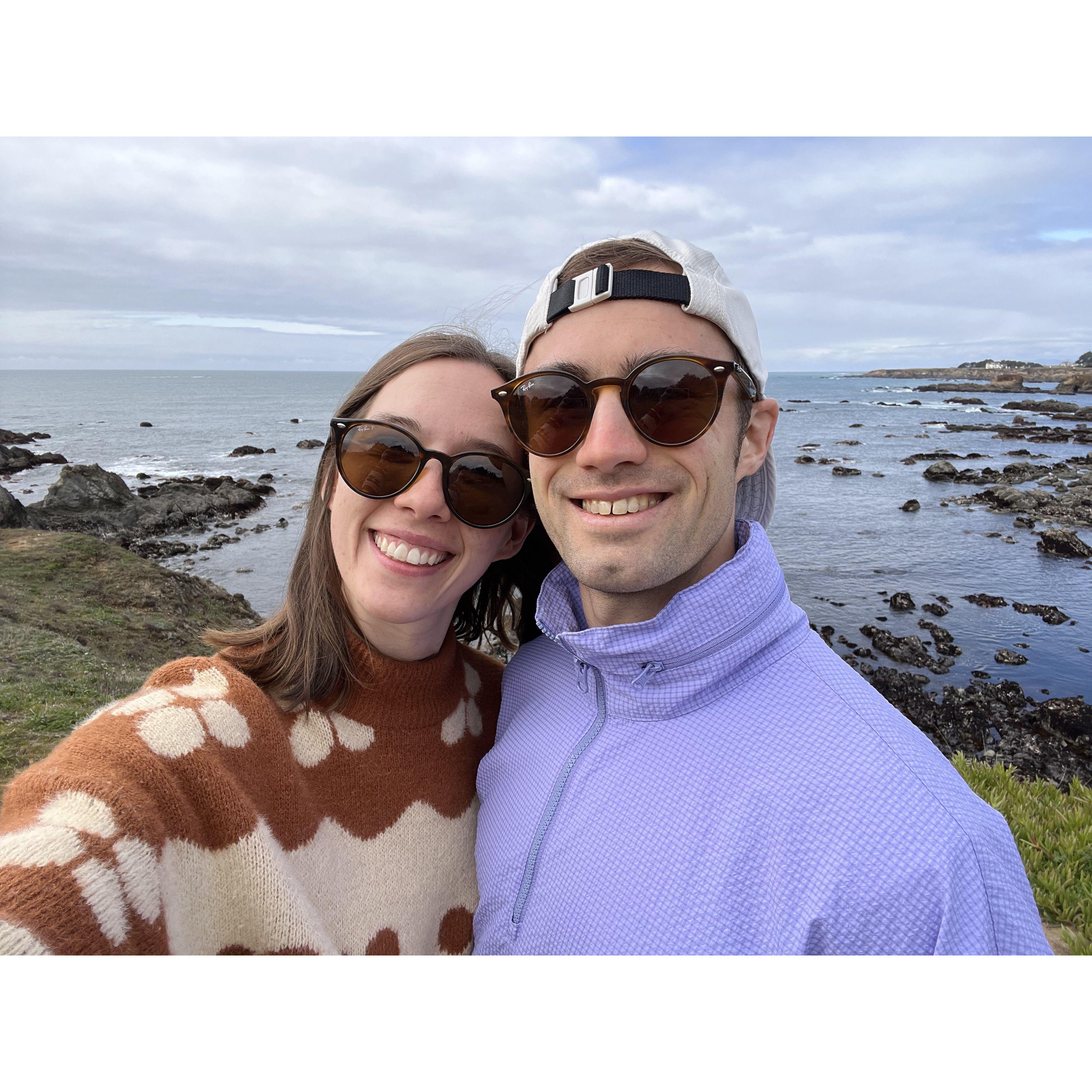 Still exploring Northern CA + 4 years together