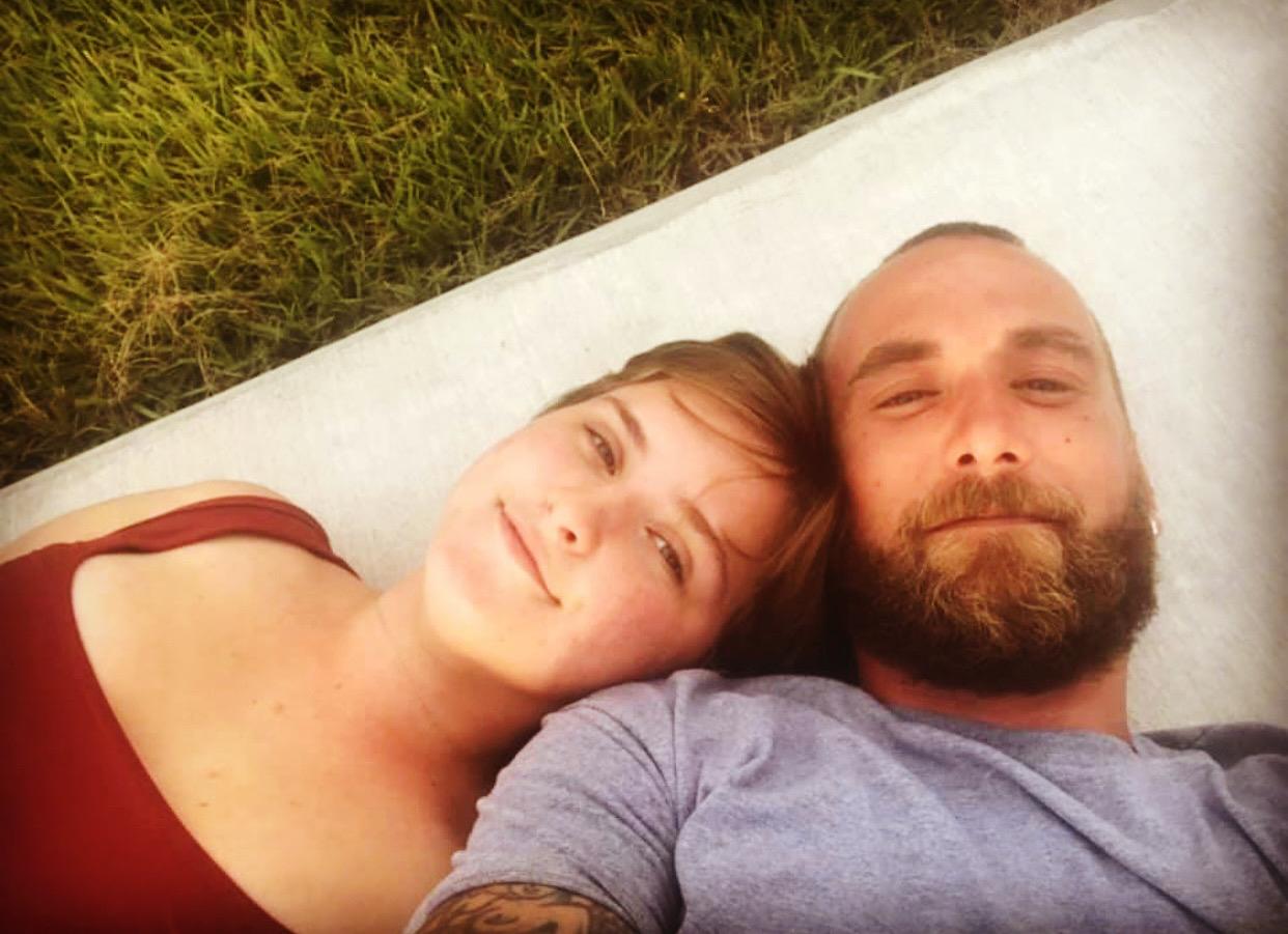 “Our spot” by the Saint John’s river