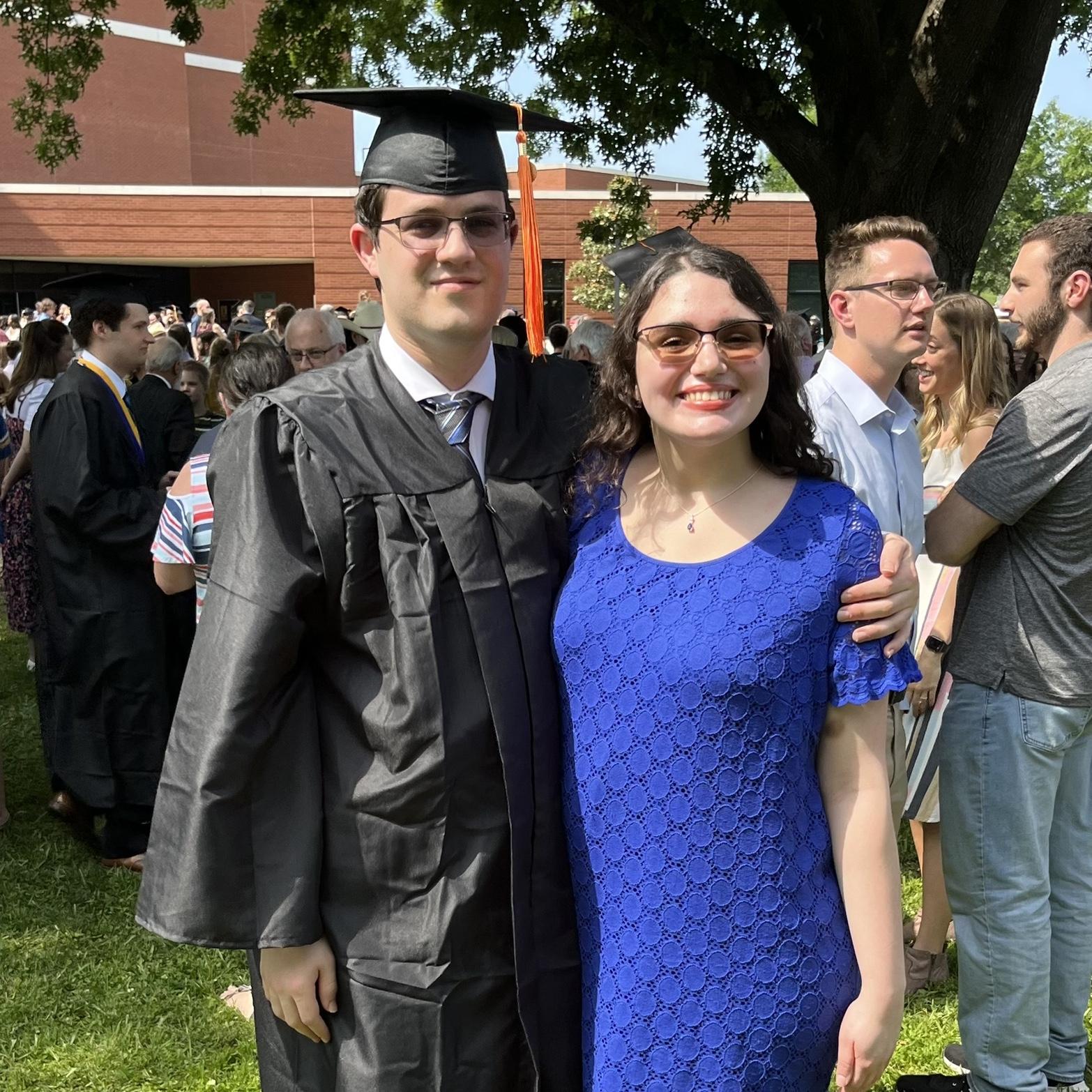 May 6, 2023 Callen's College Graduation at LeTourneau University
