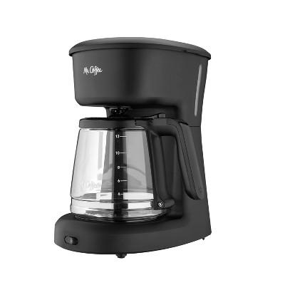 Mr. Coffee 12 Cup Switch Coffee Maker - Black