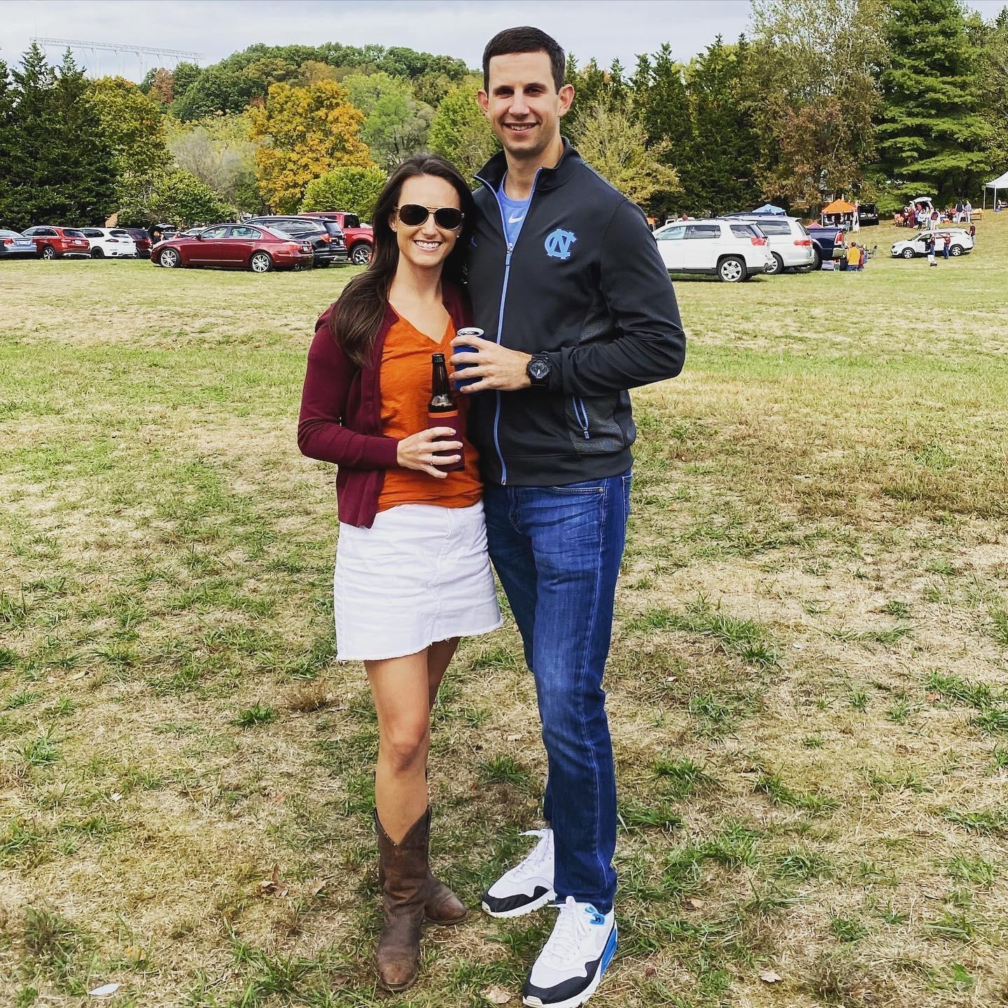 VT vs UNC Football game in 2019 (6OT) in Blacksburg, VA. The Hokies won.. duh!
We are looking forward to many more rivalry games ! Tim can gloat during basketball season...