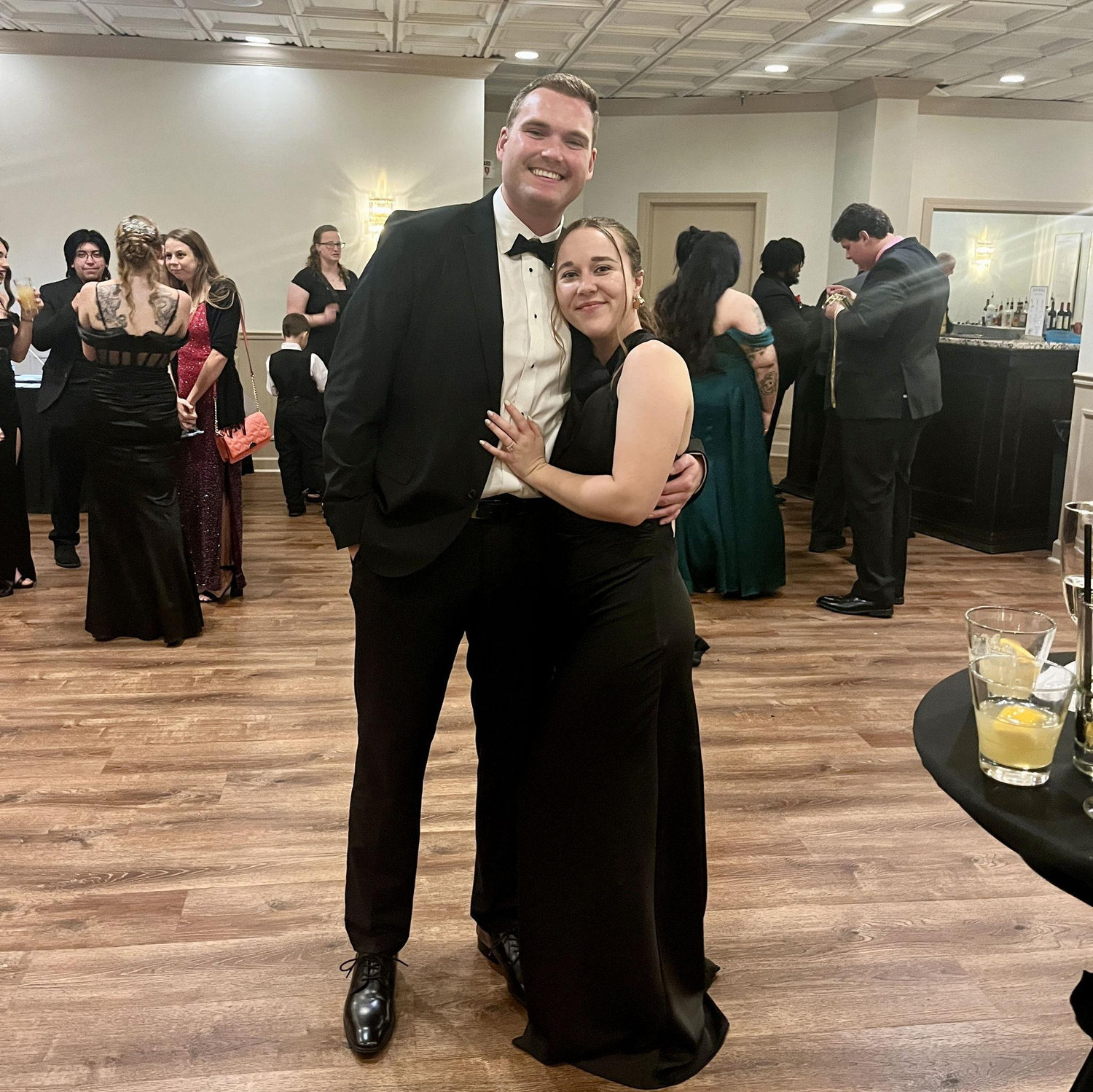 Black tie wedding for Cousin Kelsey, Florida, October 2025