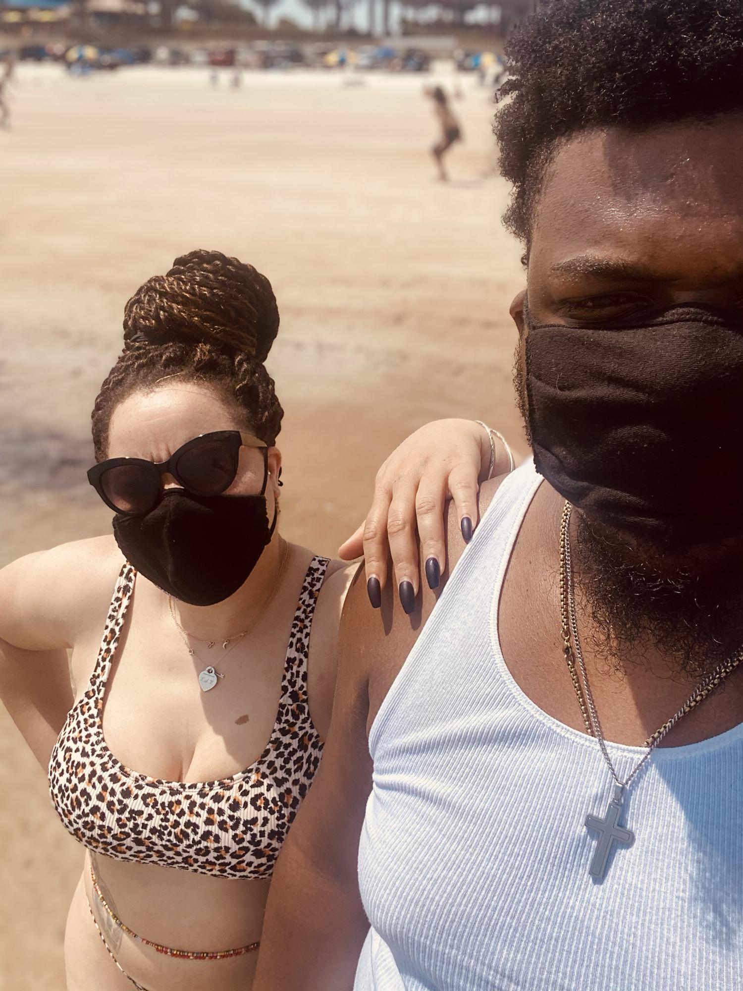 Daytona Beach . Staying covid free