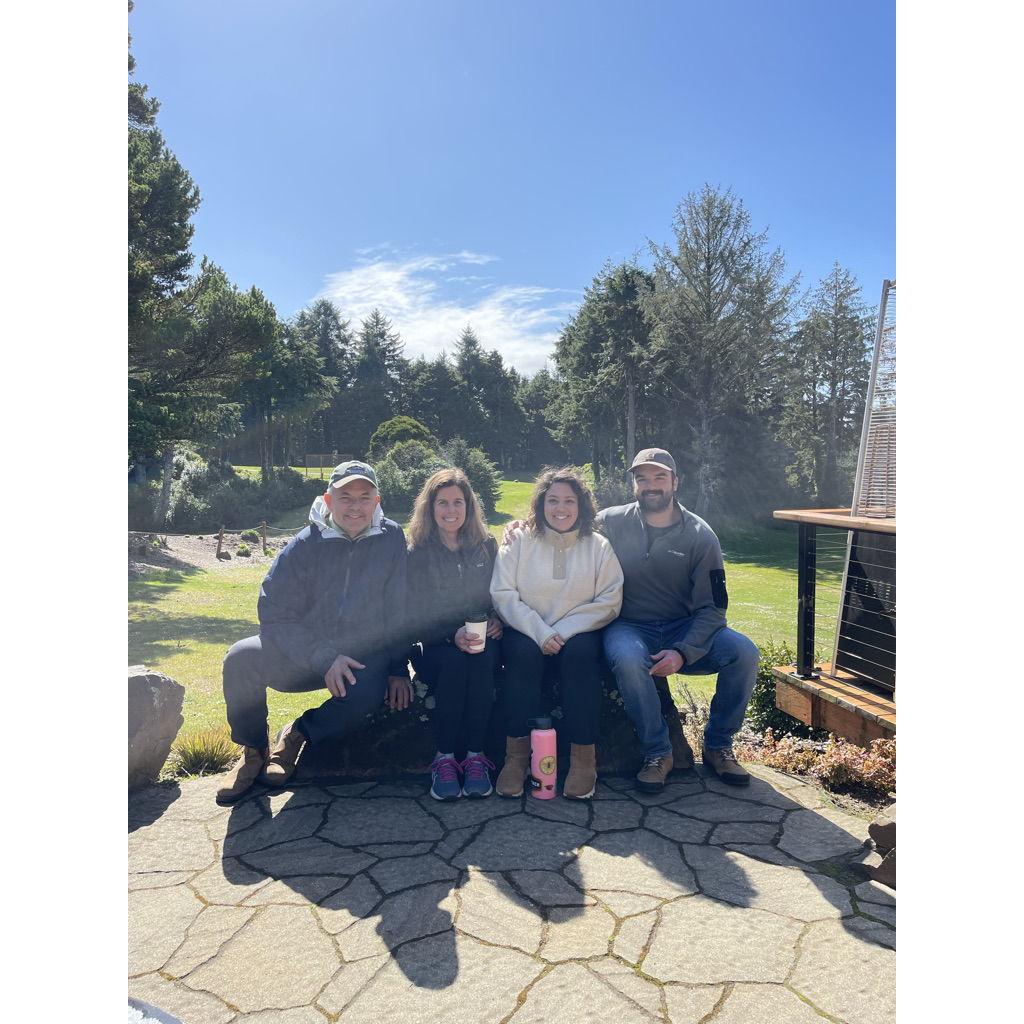 Salishan golf weekend
