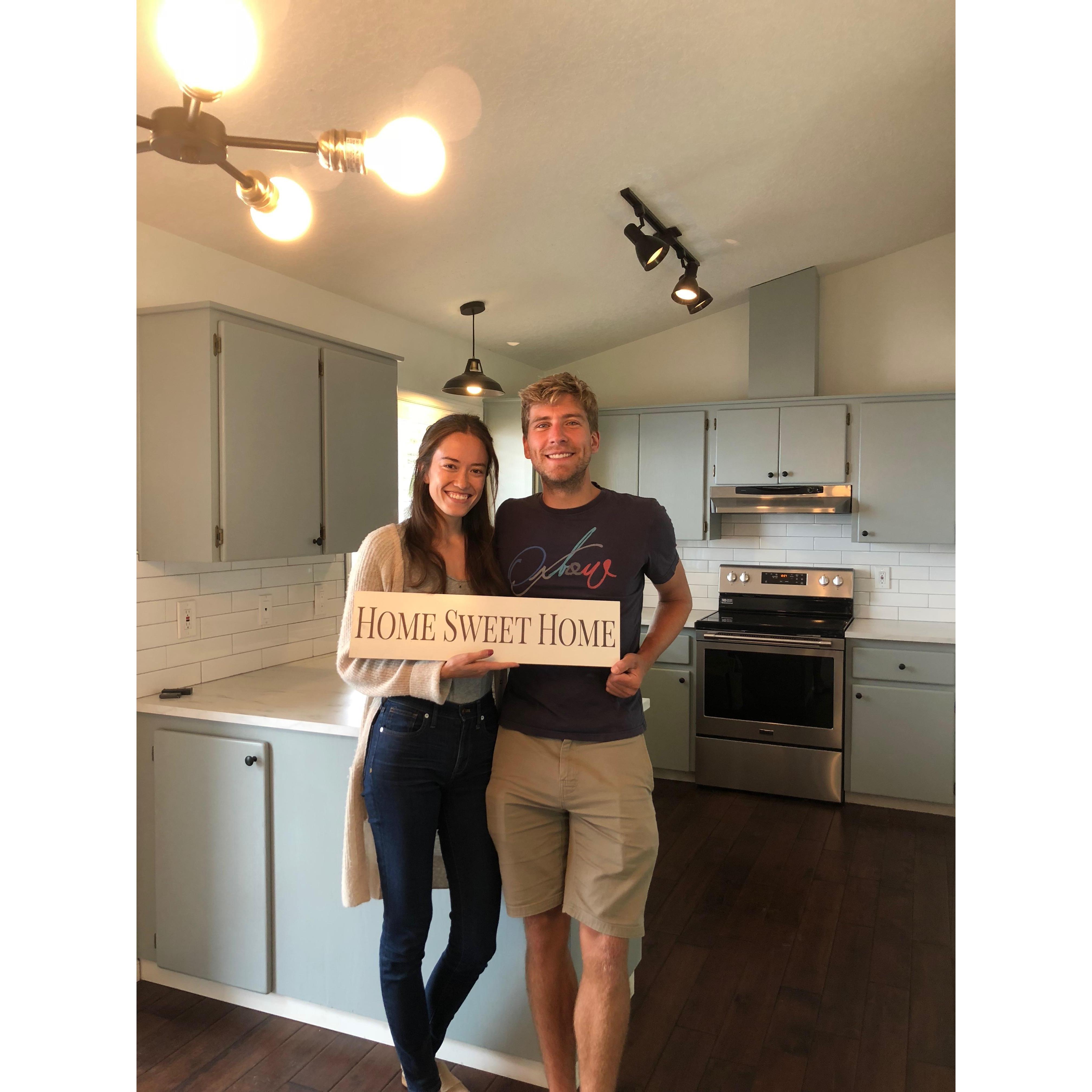 First home, 2018