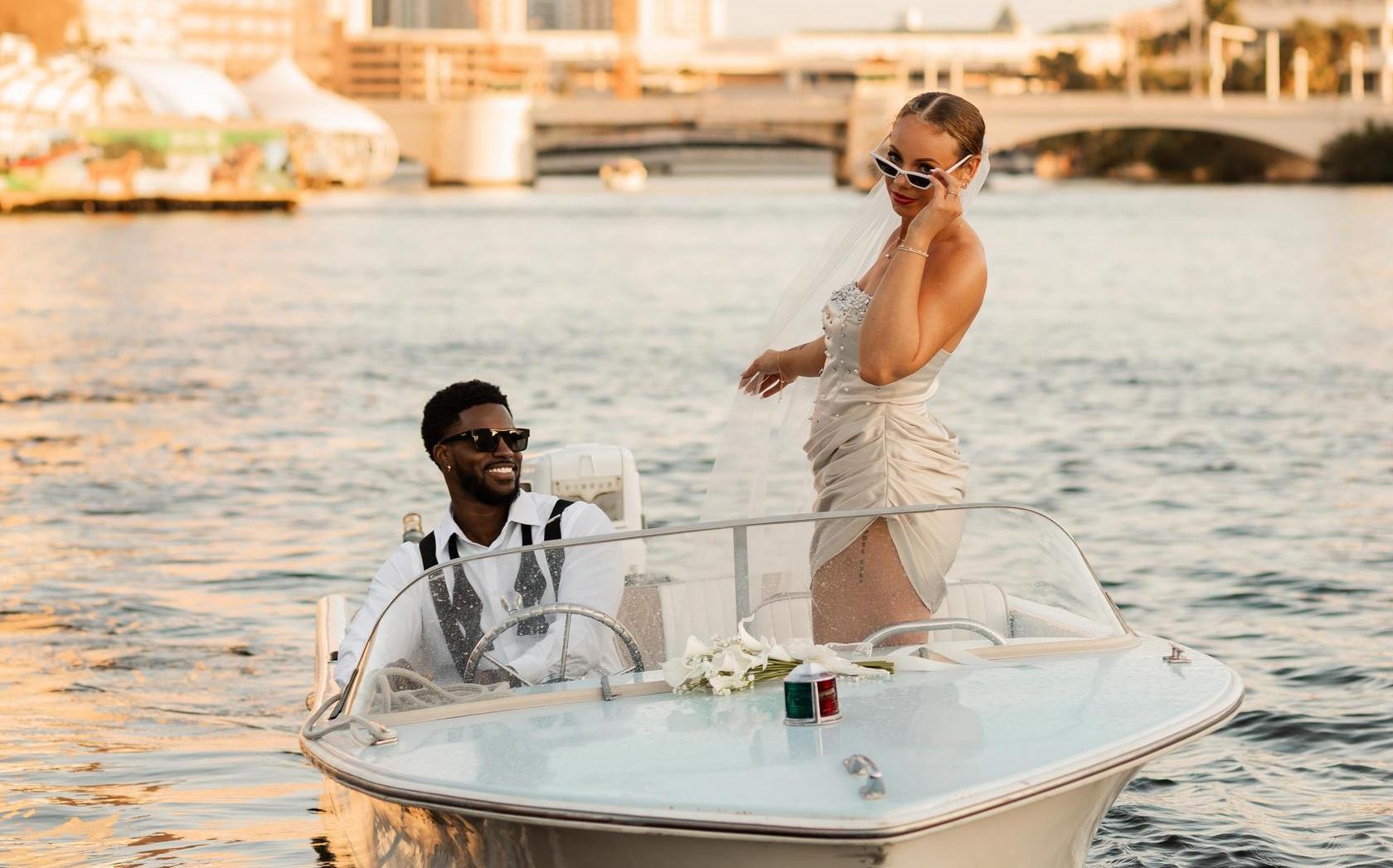 The Wedding Website of Kaylee Barnard and Donavon Samuels Jr.