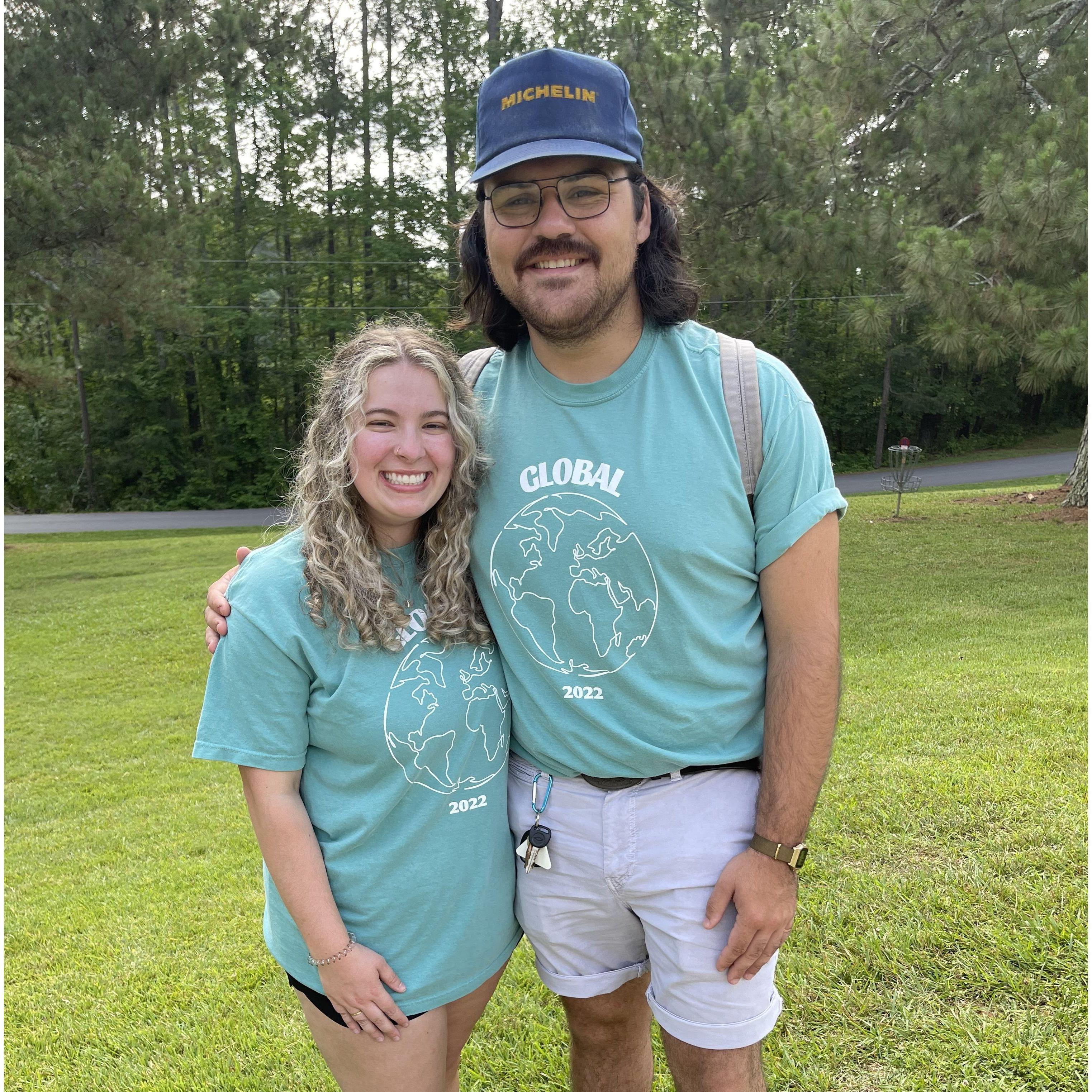 Our first picture together - 6.3.2022