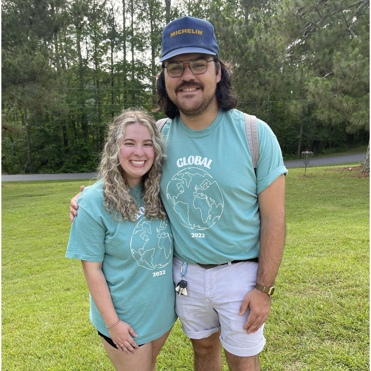 Our first picture together - 6.3.2022