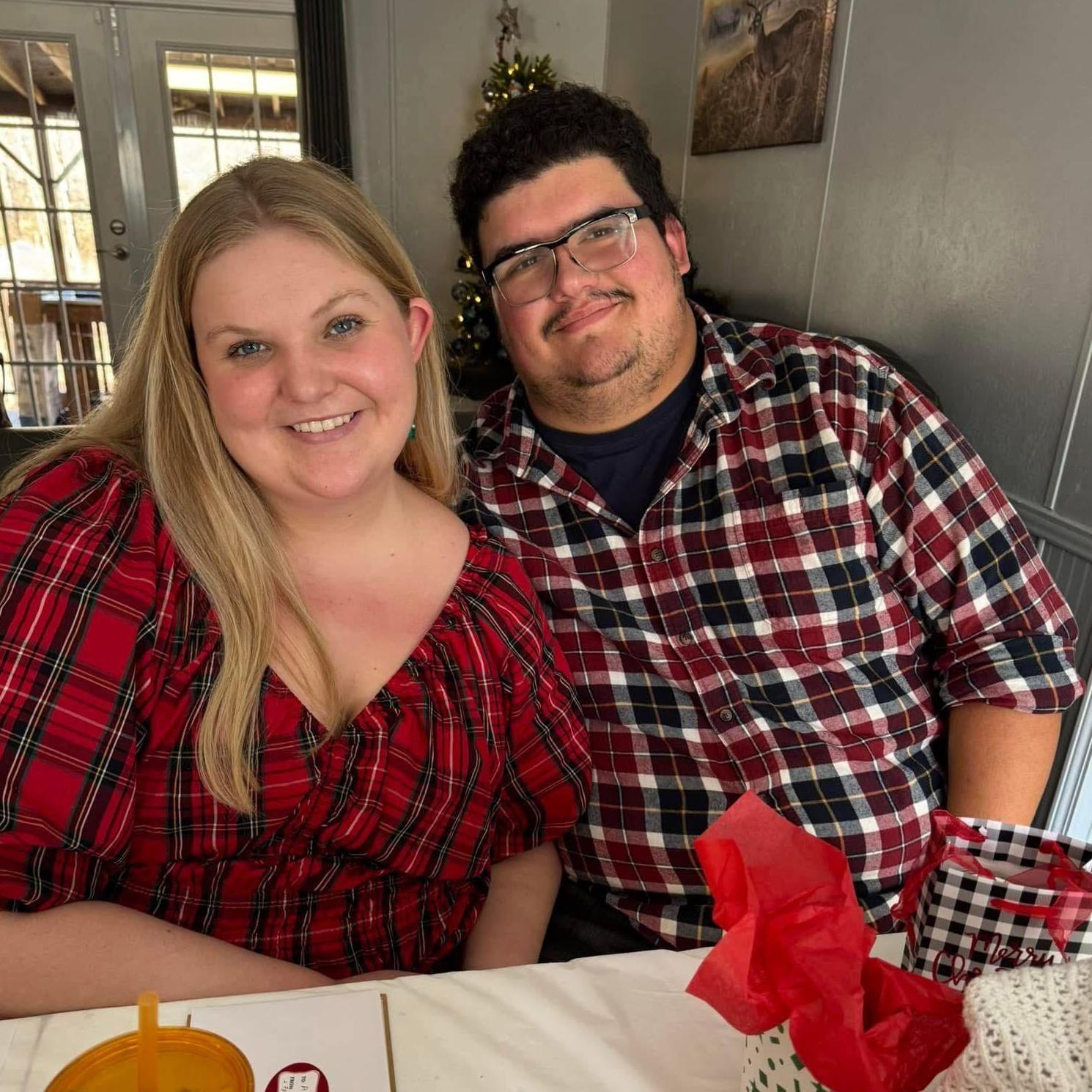 First Christmas engaged