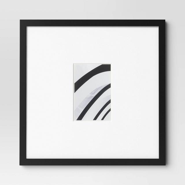 15"x15" to 4"x6" Square Wall Frame Black - Room Essentials™