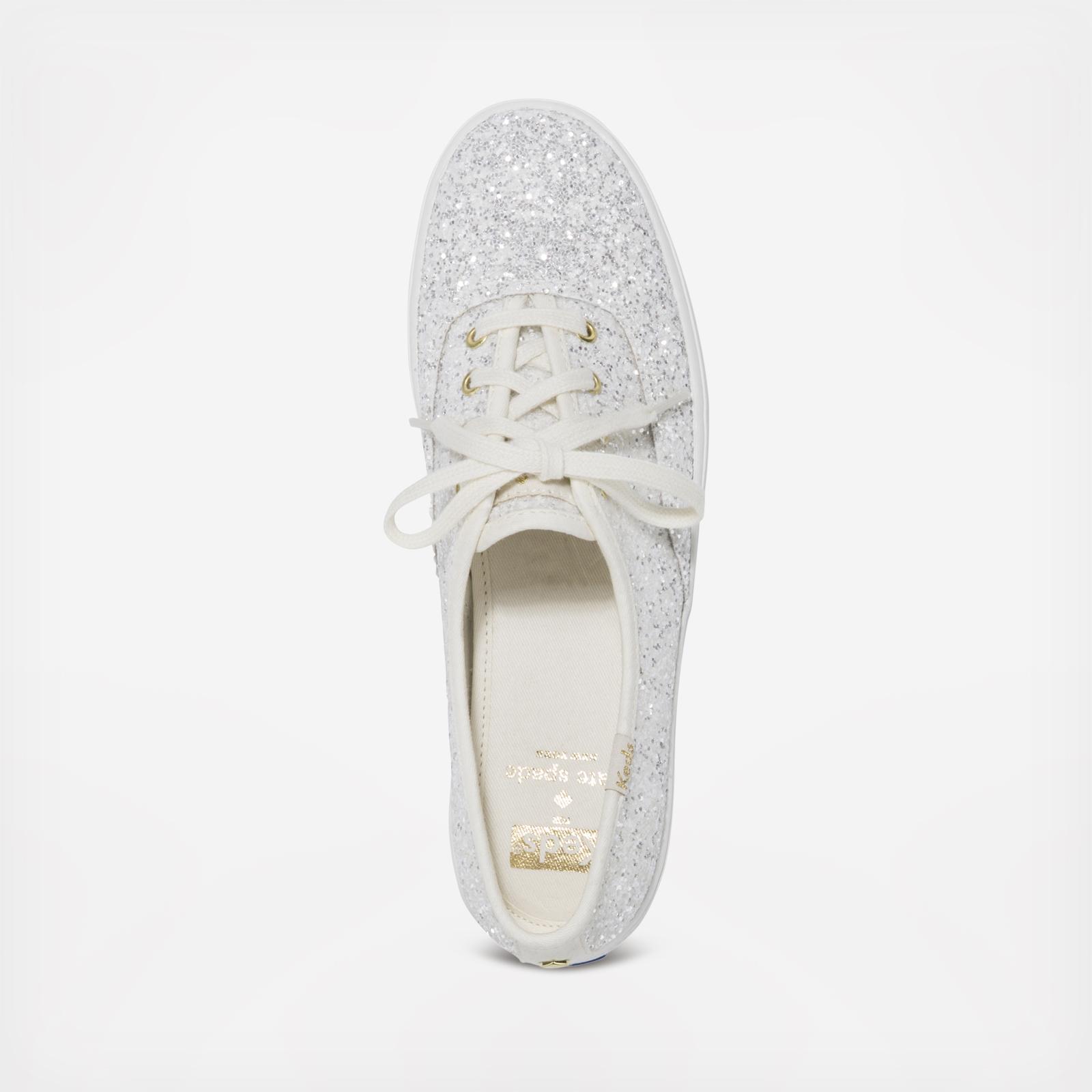 keds x kate spade new york triple glitter