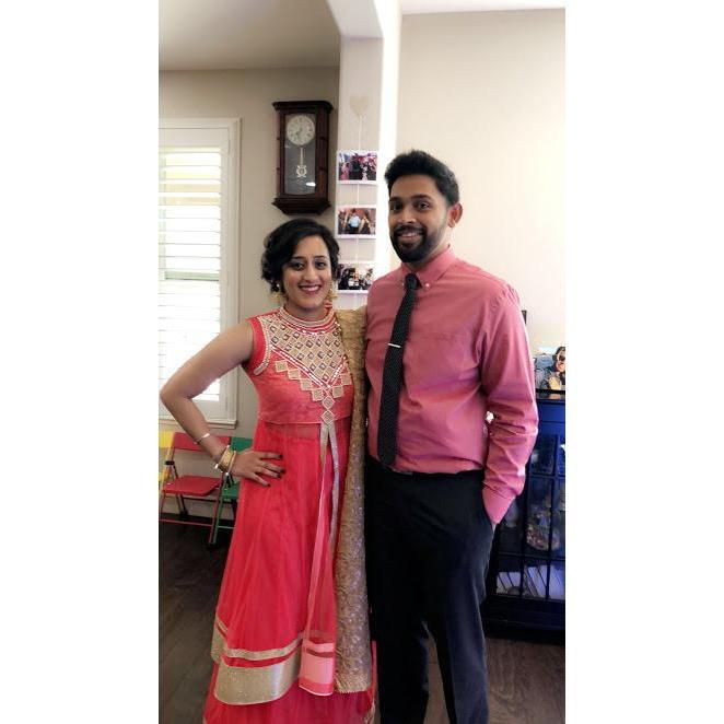 From our engagement (Shagan) party =)