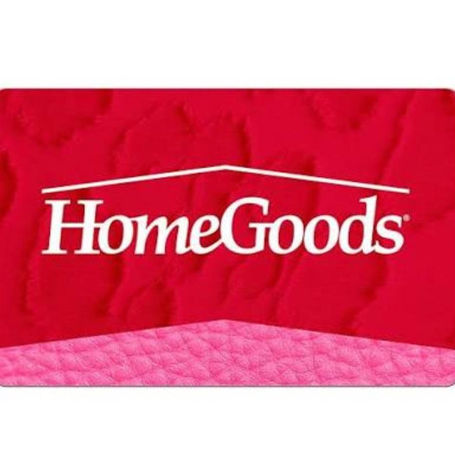 HomeGoods Gift Card