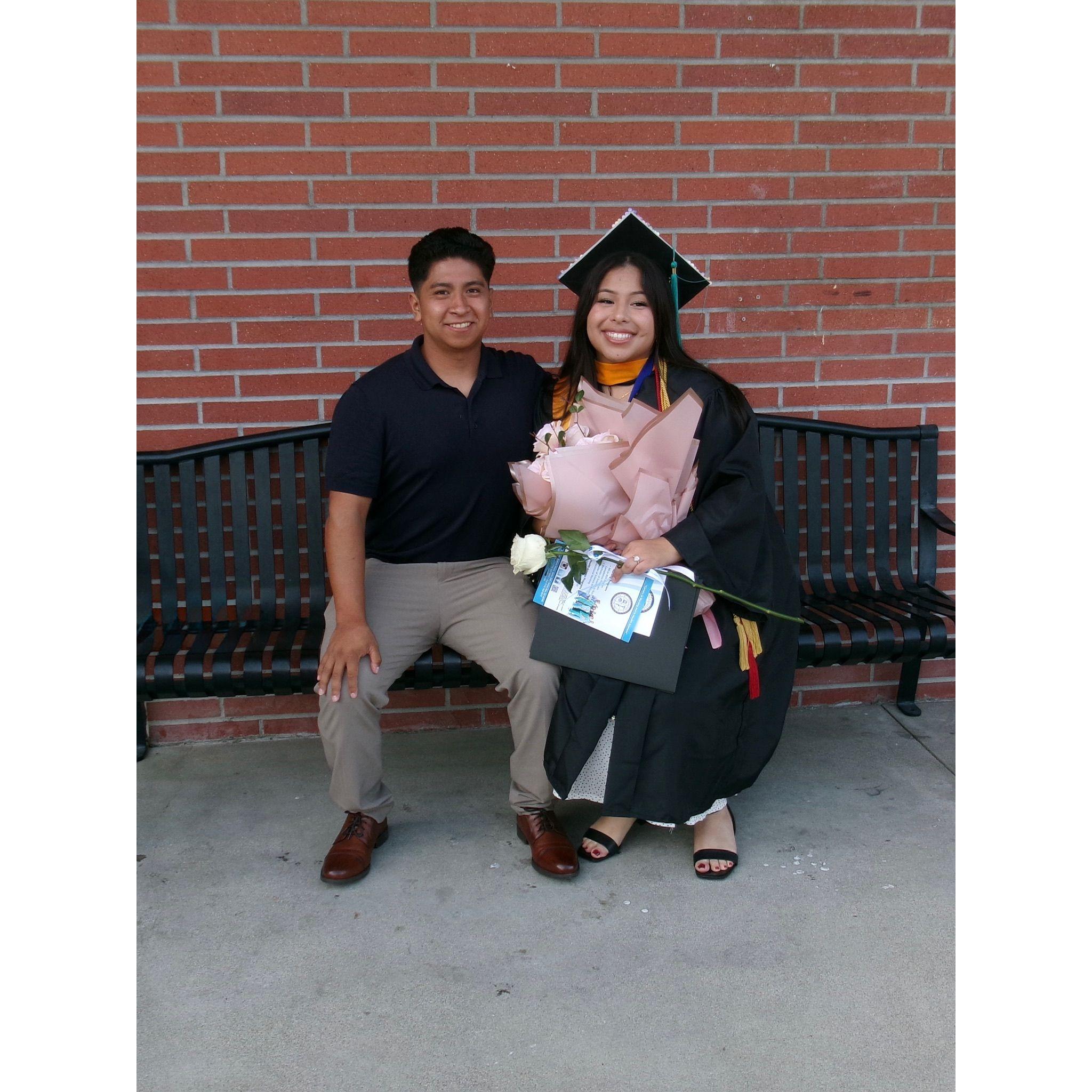 Nursing graduation- 2025