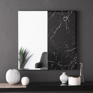 Bowers Square Decorative Wall Mirror