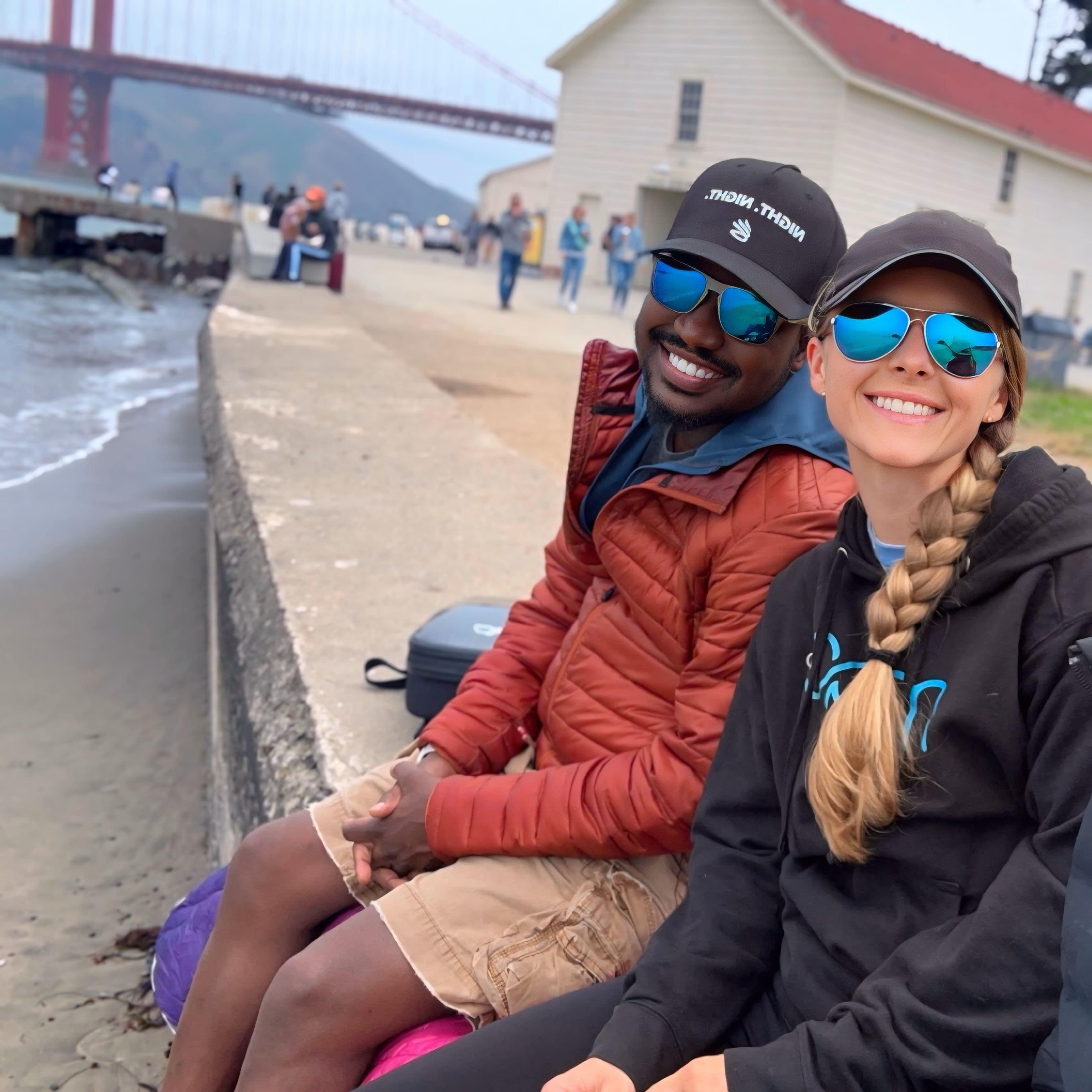 Exploring the neighborhood in SF