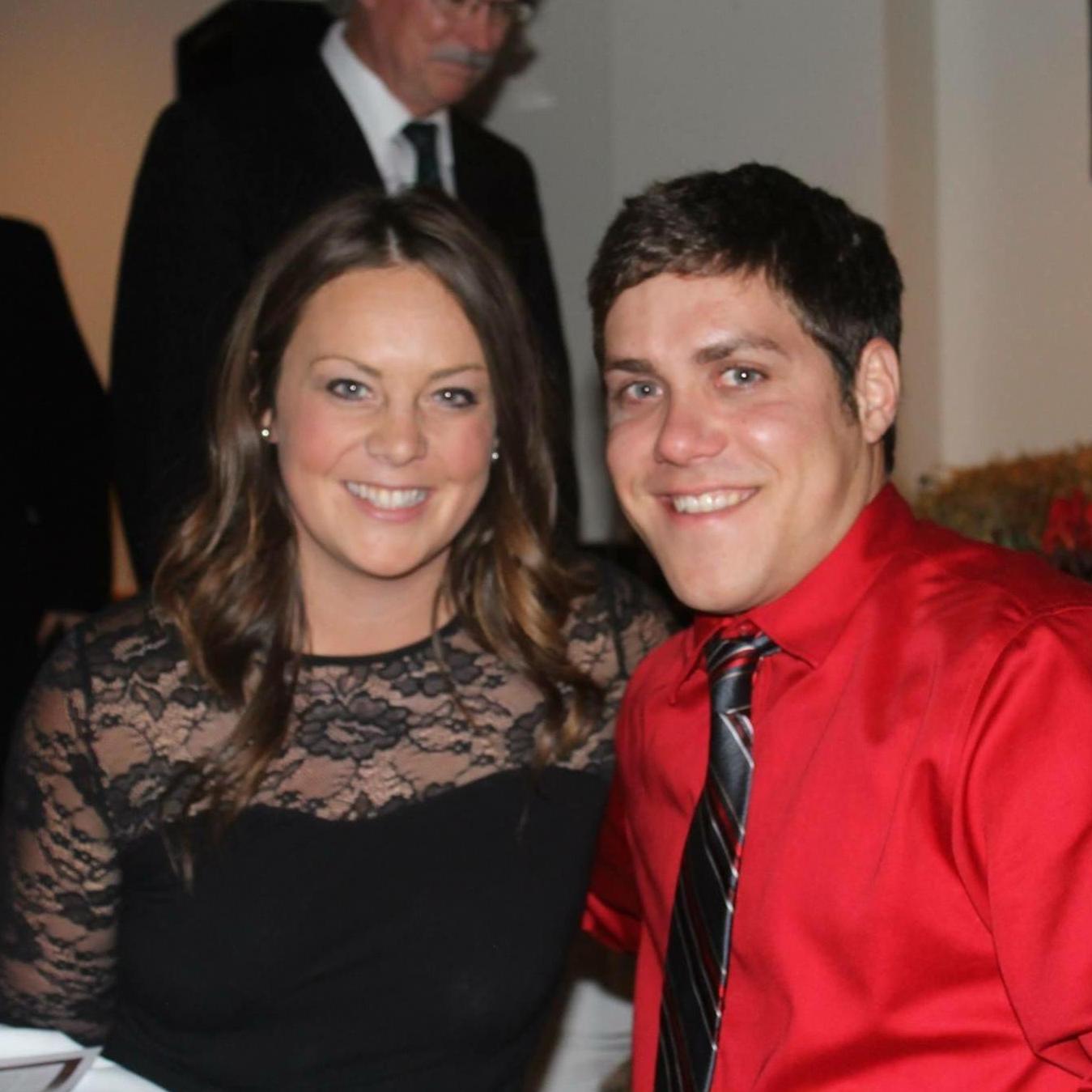 Holstein Banquet with my farmer!