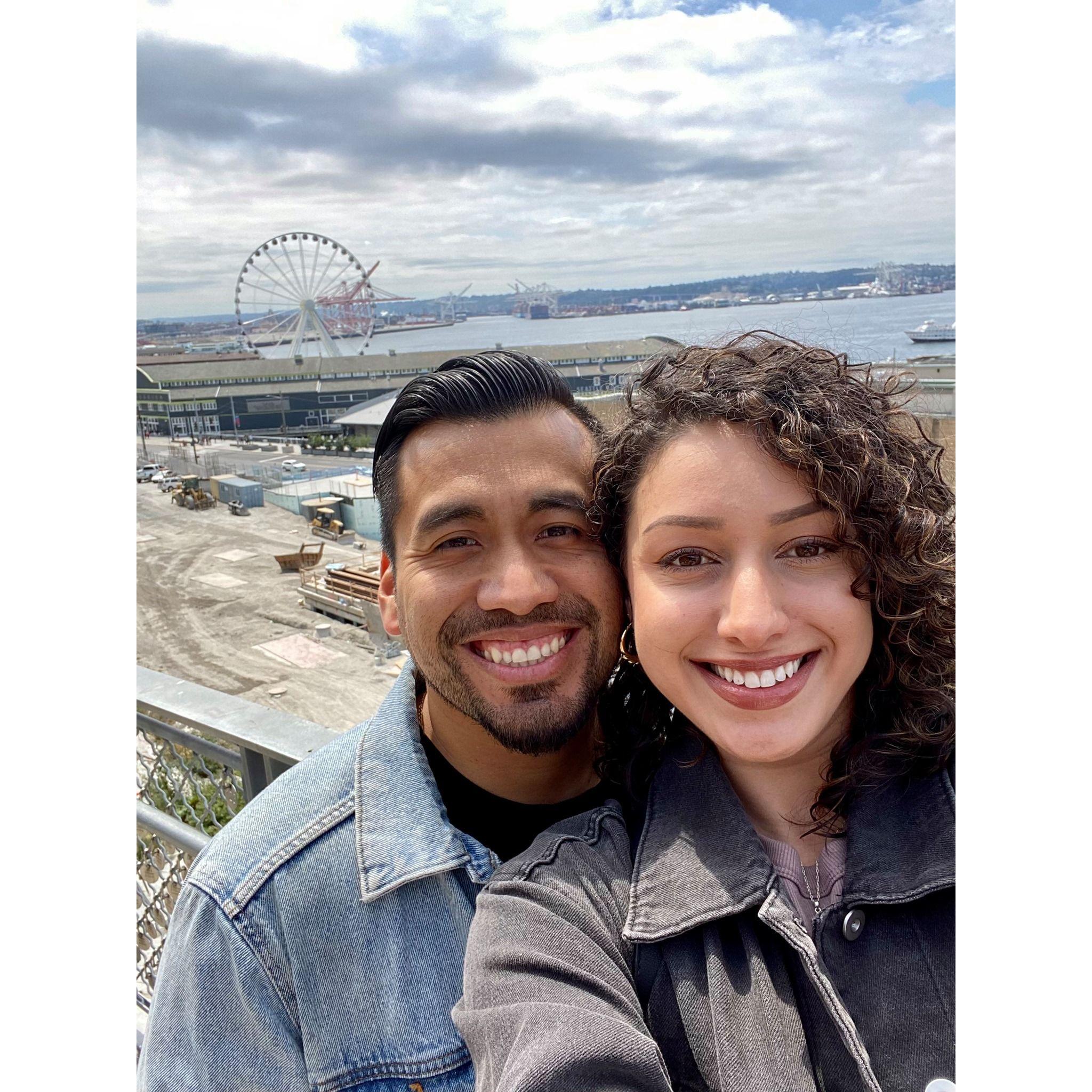 Seattle Washington Summer 2021