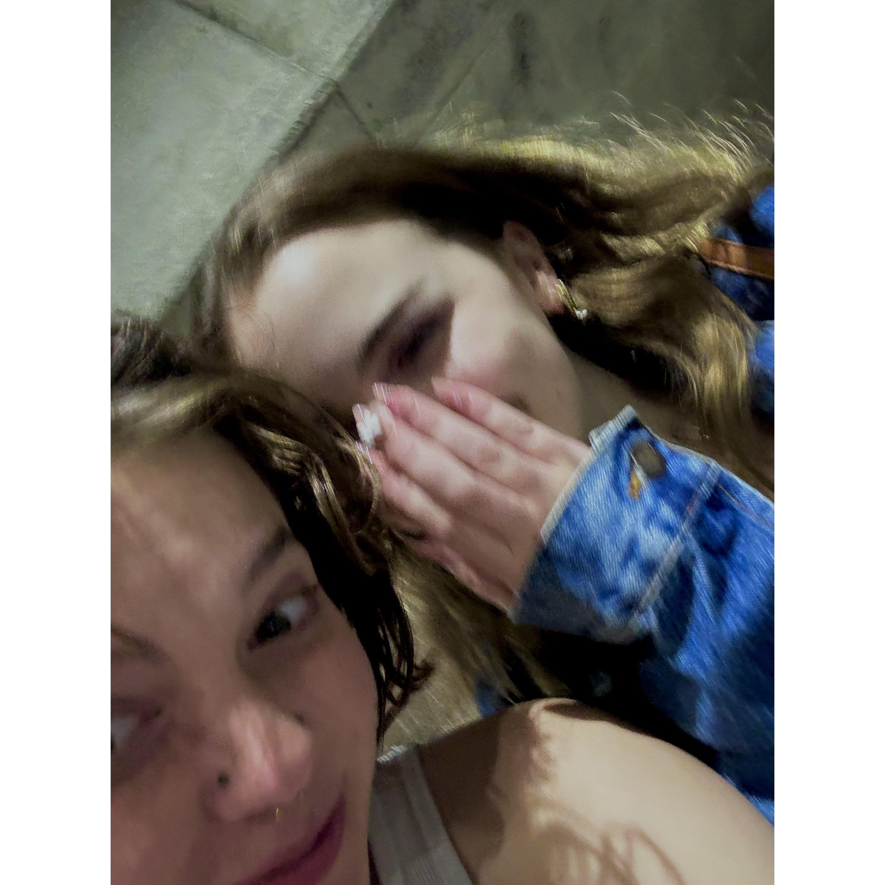 It was a night I remember quite clearly, despite being tipsy.