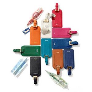 Leather Luggage Tag