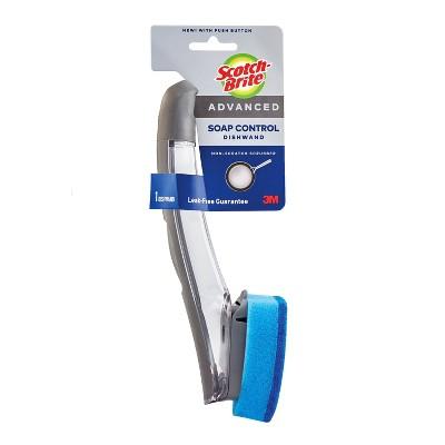 Scotch-Brite Advanced Soap Control Non - Scratch Scrubber Dishwand