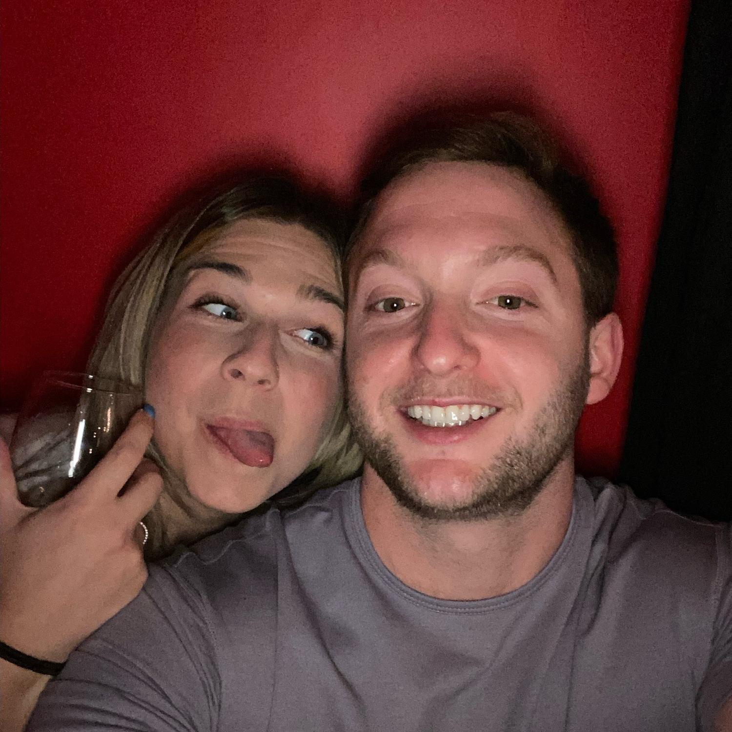 The photo booth camera didn't work, so we took our own photos!
August 13, 2022