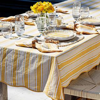 Cabana Stripe Tablecloth