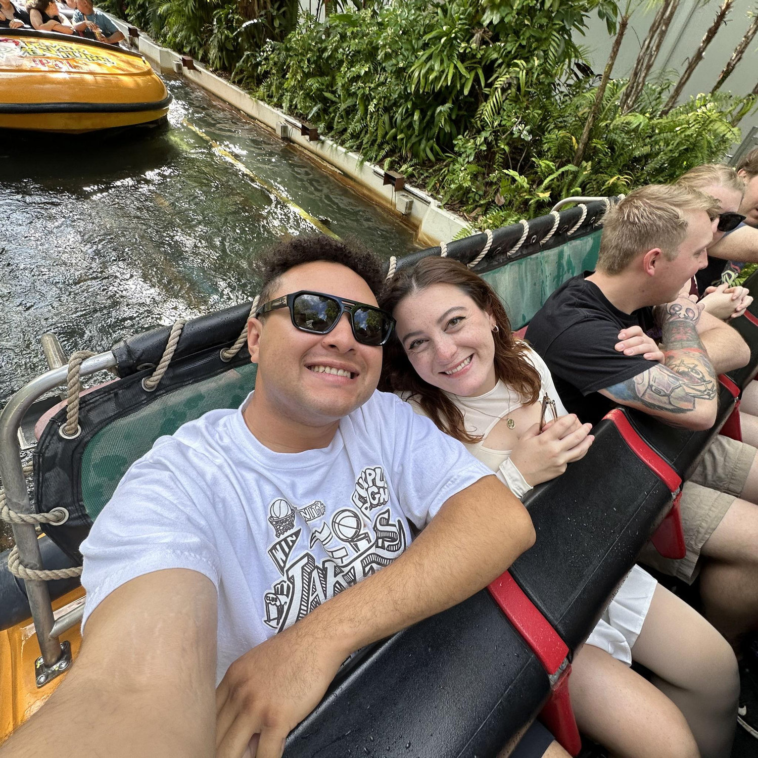Another theme park date