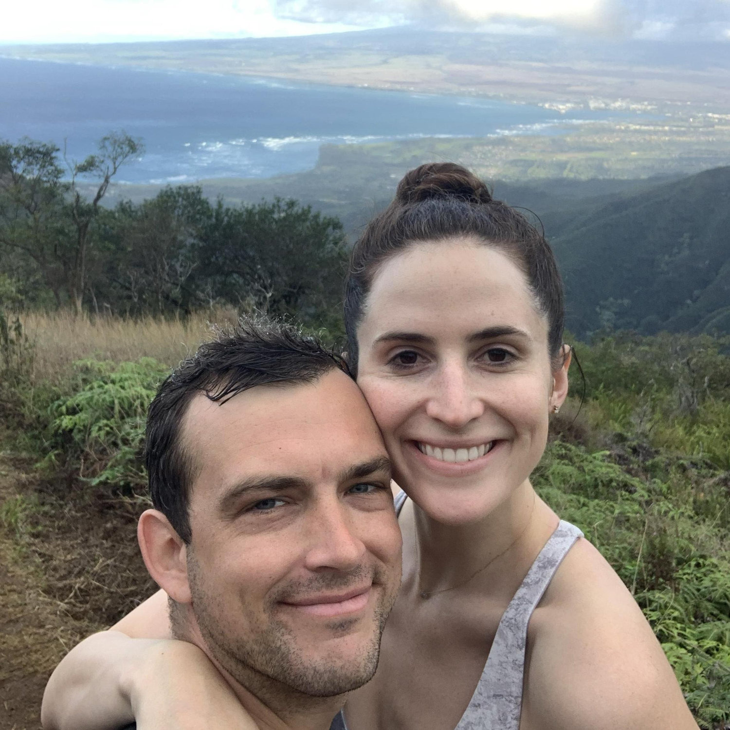 Hiking in Maui, December 2019