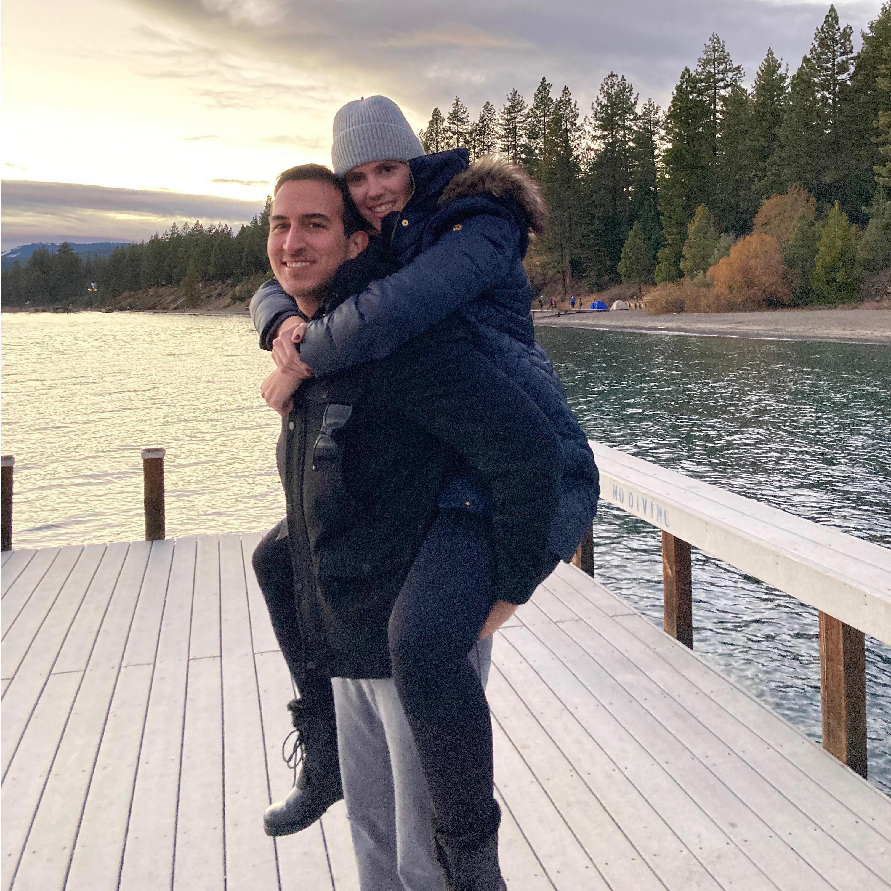 First Trip to Tahoe together!