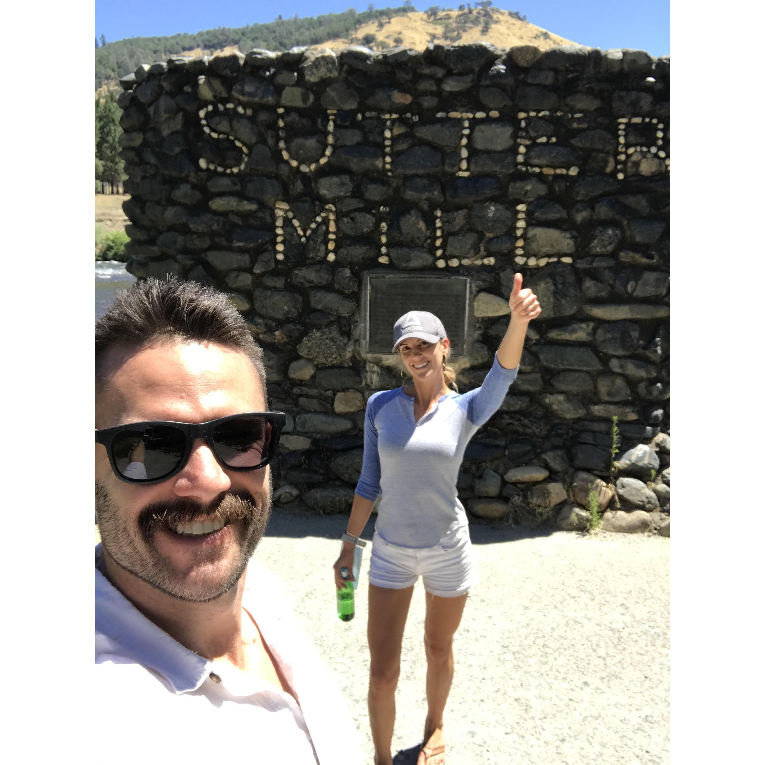 Sutter's Mill over 100 years old in Sutter County.
