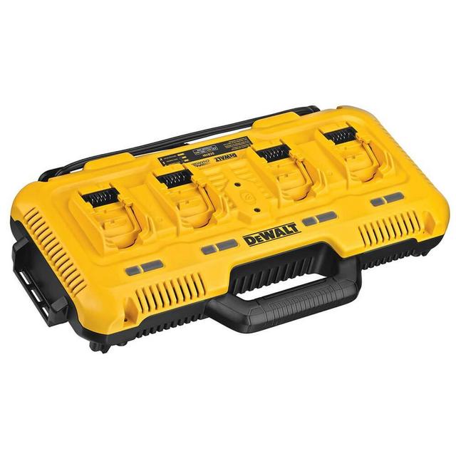 DEWALT DCB104 20V Max 4-Port Lithium Ion Fast Charger