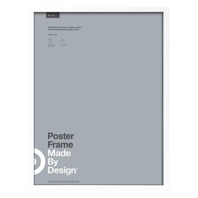 18" x 24" Poster Frame White - Made By Design&#8482;