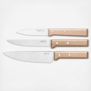 Parallele 3-Piece Knife Starter Set