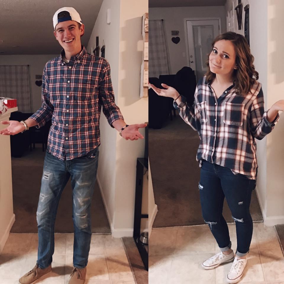 Always twinning by accident!