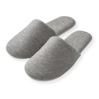 Cashmere Slippers, Grey