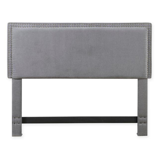 Serta® Nova Queen Headboard in Slate Grey