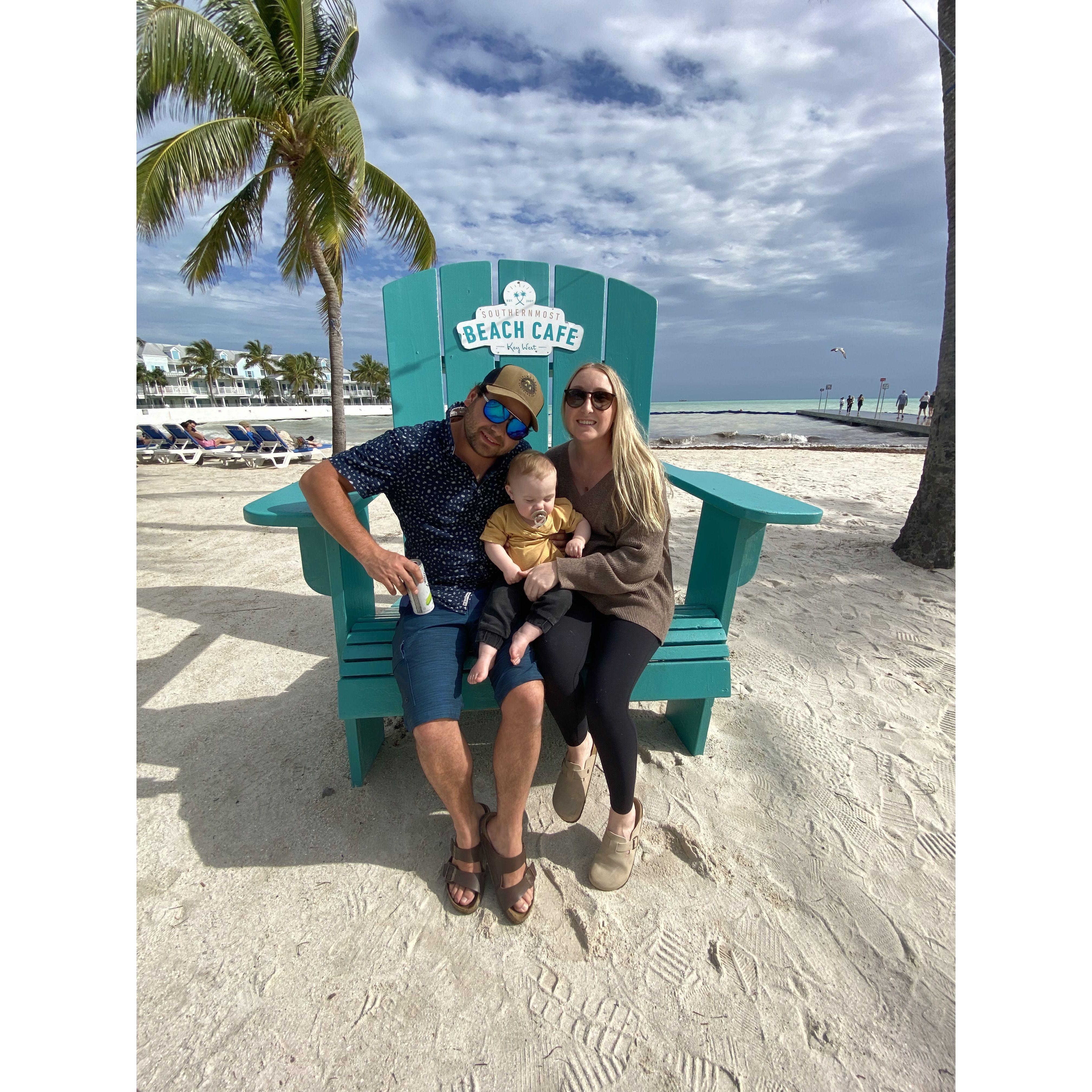 Florida for Nash's 1st birthday!