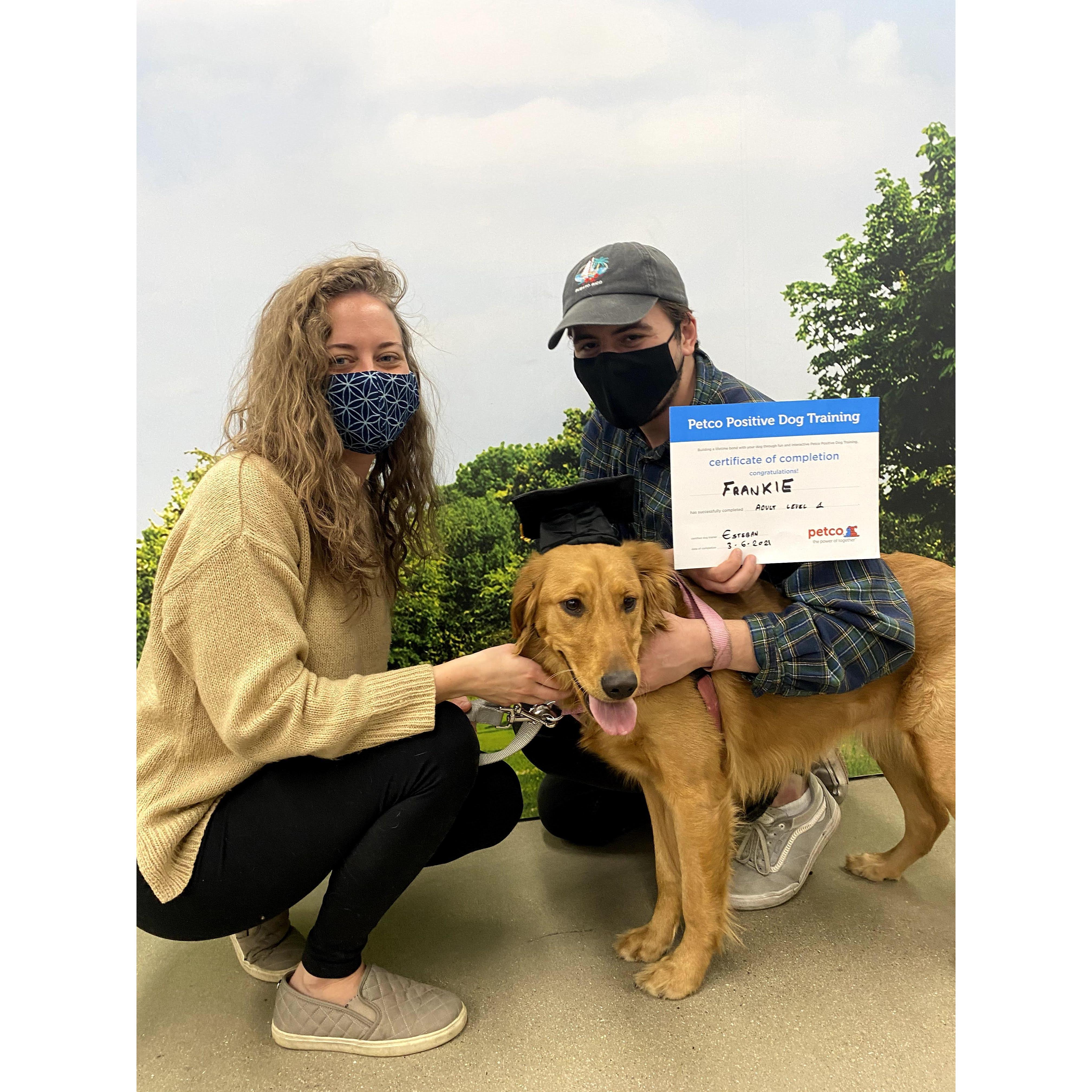 proud parents of a grad