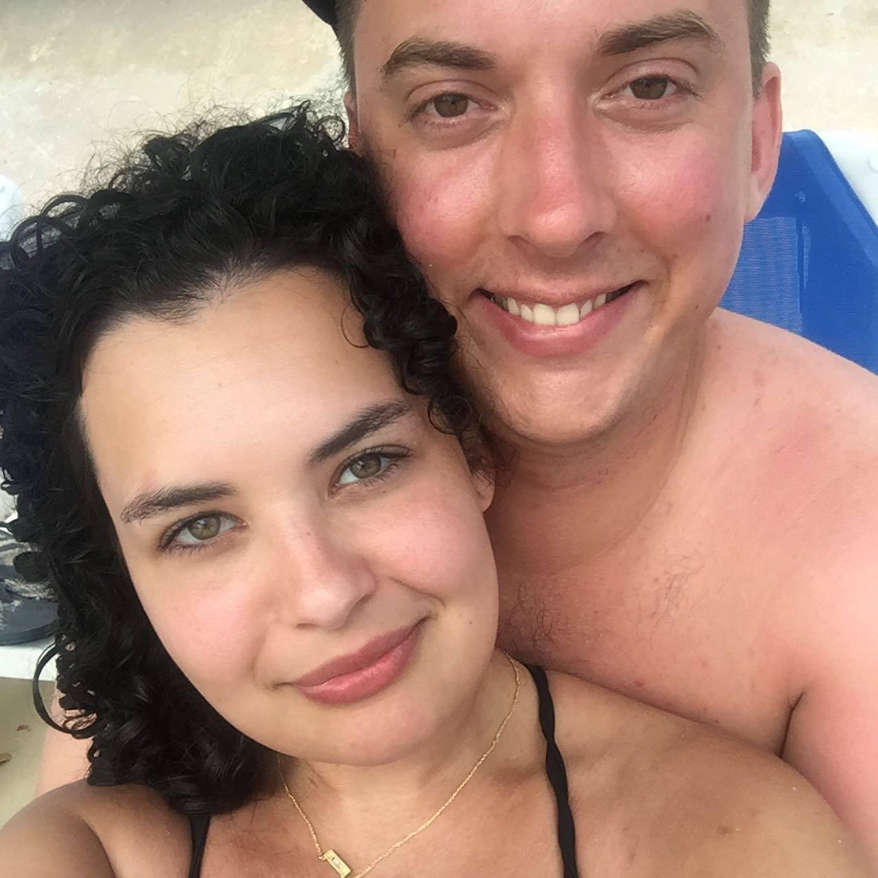 His first trip out of the country to Jamaica 2019