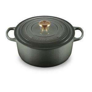 7.25" qt Signature Round Dutch Oven in Thyme