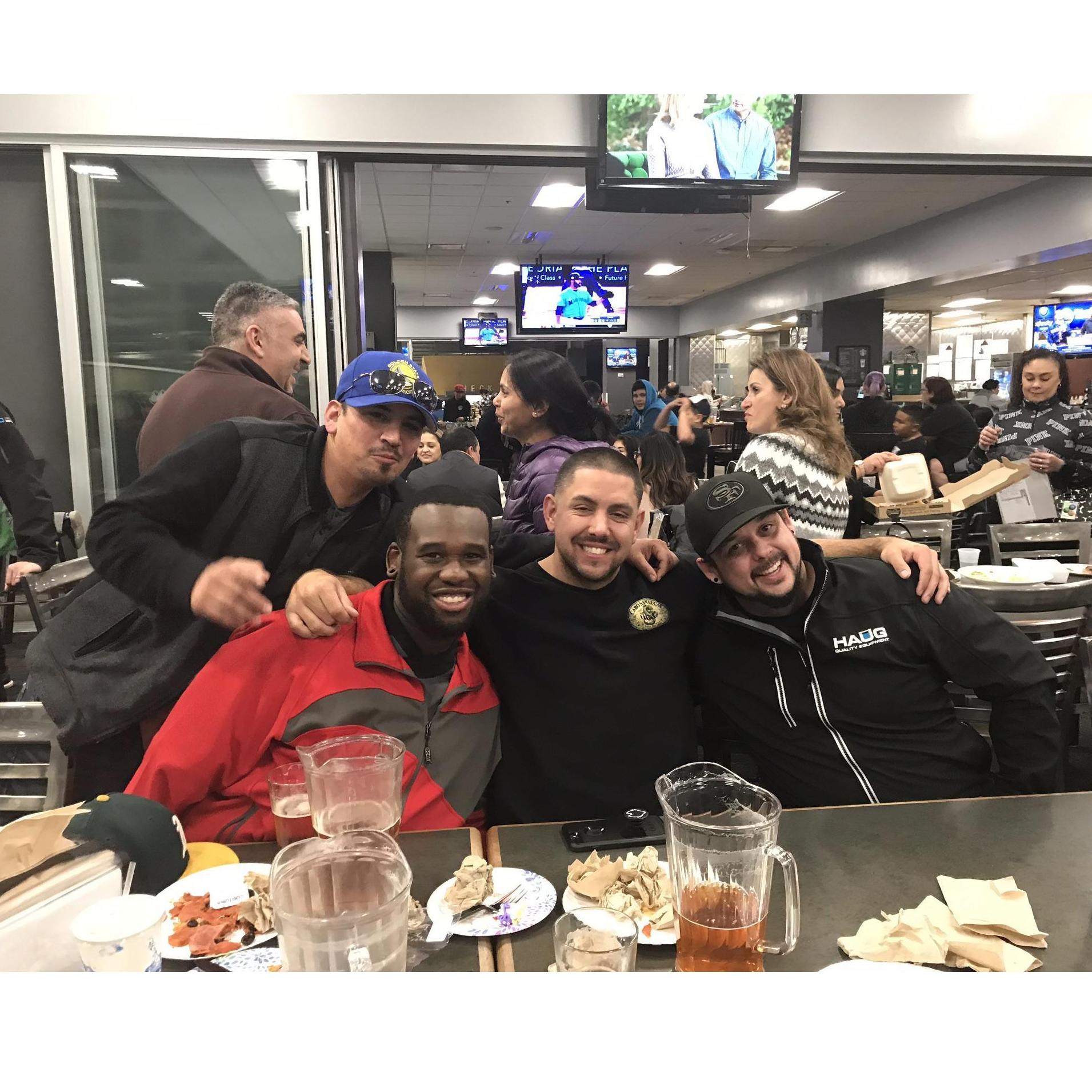 Dem Boys!