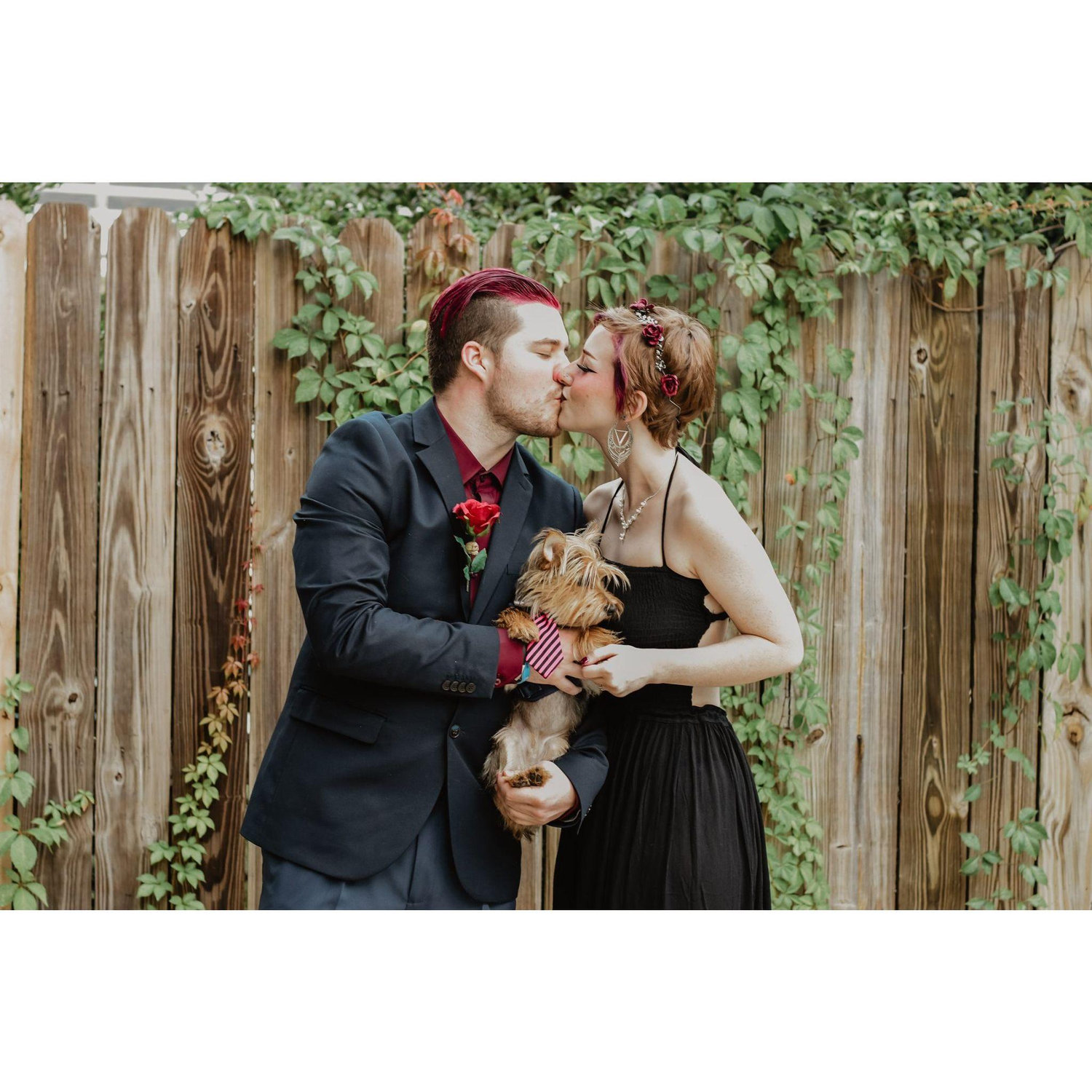 December 2019 - at Challis' wedding