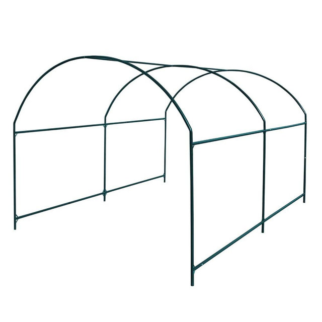BenefitUSA Multi-use Support Arch Frame for Climbing Plants/Flowers/Vegetables, Plant Trellis (10' X 7' X 6')