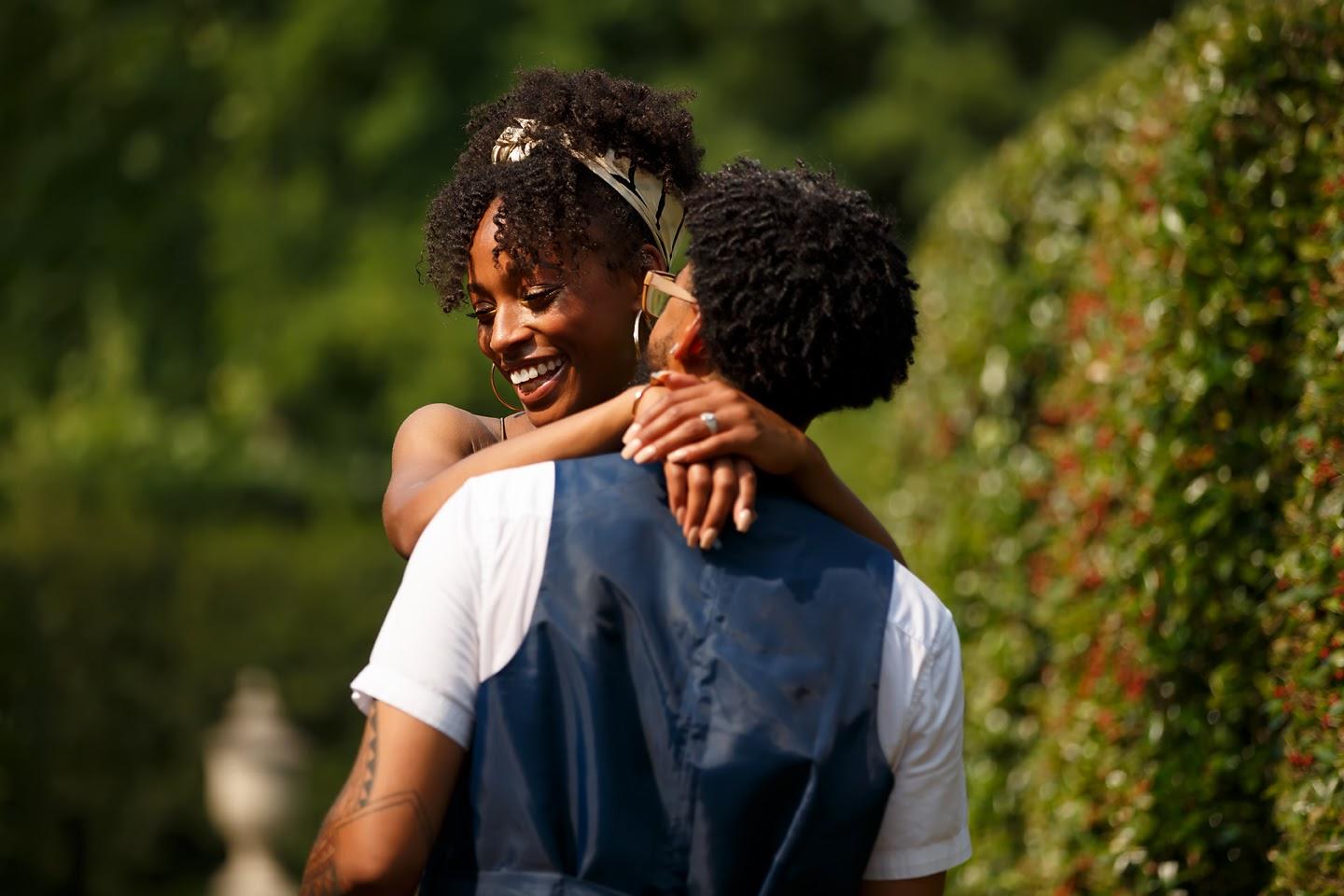 The Wedding Website of Quiyamah Shepeard and Breonna Glispie