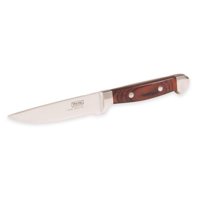 Viking® Steakhouse Style 6-Piece Steak Knife Set in Red