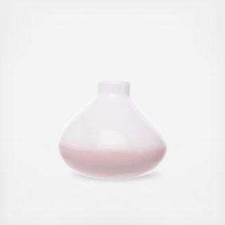 Morandi Dipped Wide Bud Vase