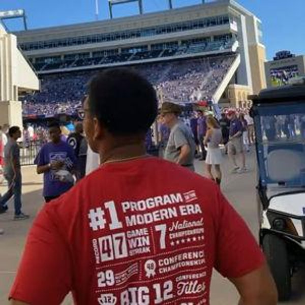 Red River Rivalry Football Tickets for Two (OK side)